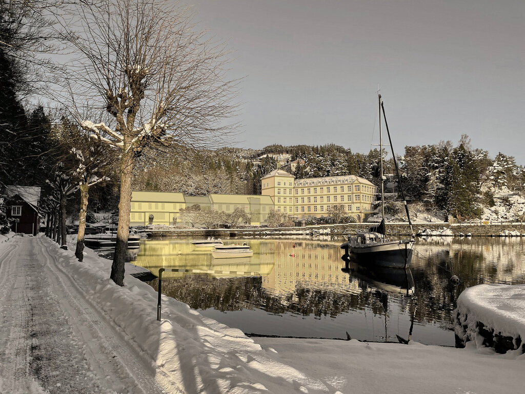 Kysthospitalet i Hagevik, planer