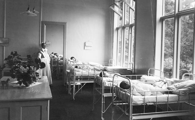 Kysthospitalet i Hagevik