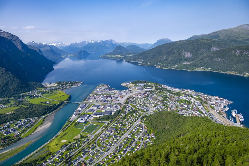 Åndalsnes i Rauma kommune