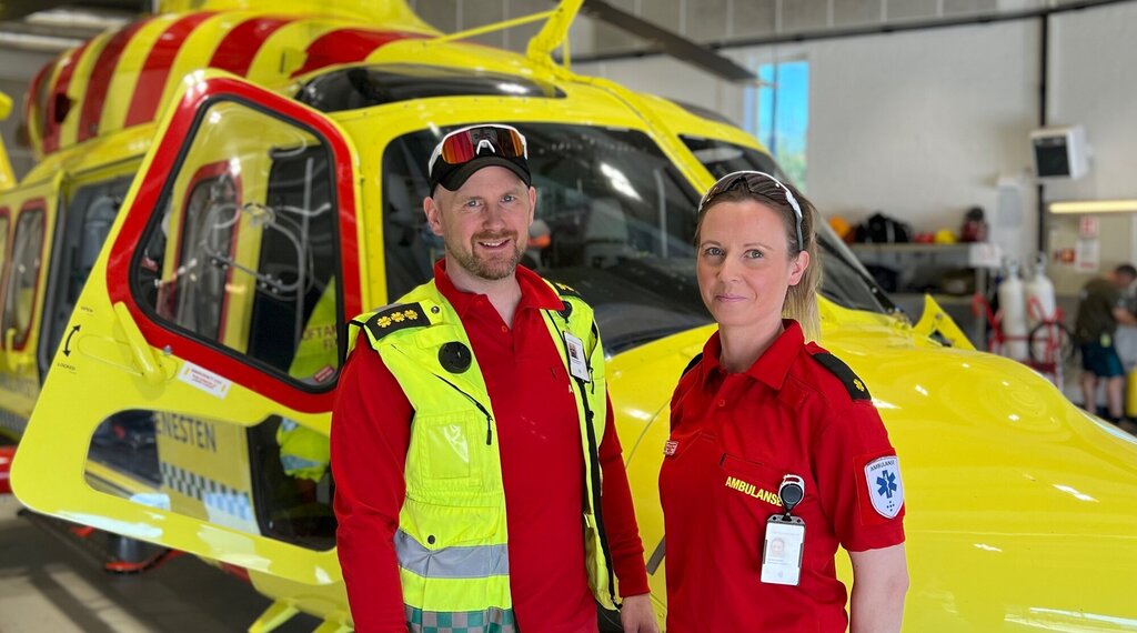 Ambulansearbeidere og samboere