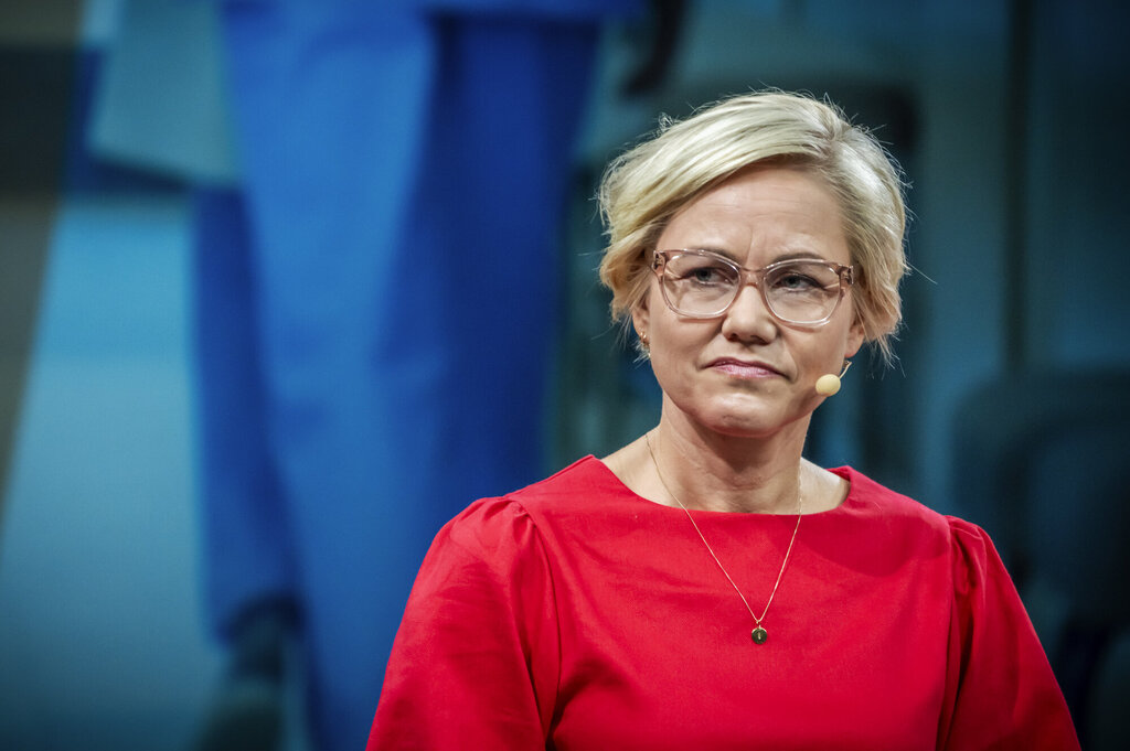 Ingvild Kjerkol, helseminister