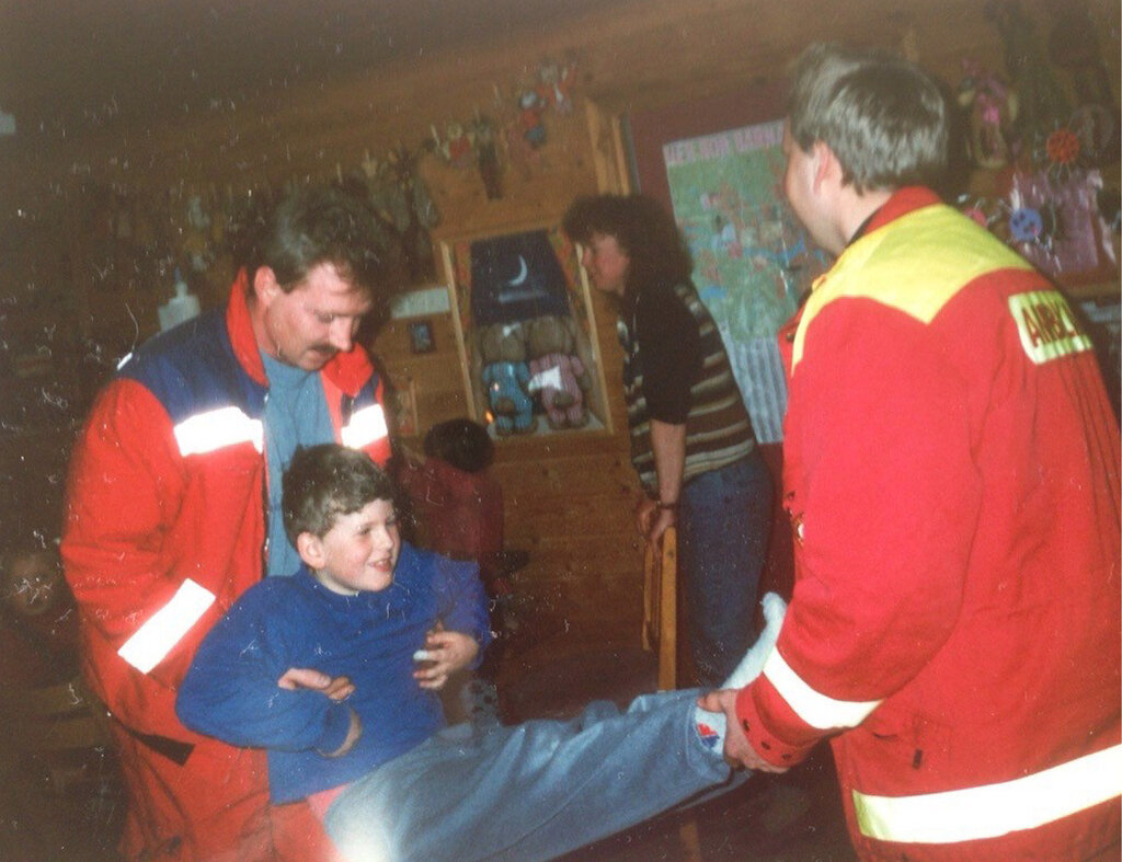 i barnehagen i 1993