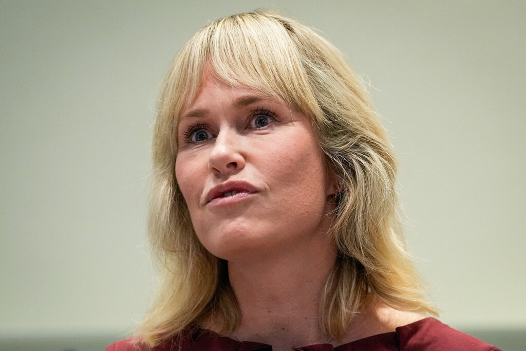 ordføreren Anne Lindboe