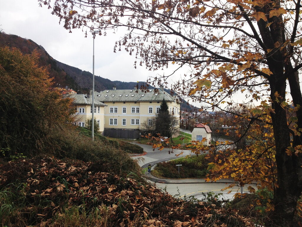 Bildet viser Sandviken sykehus i Bergen