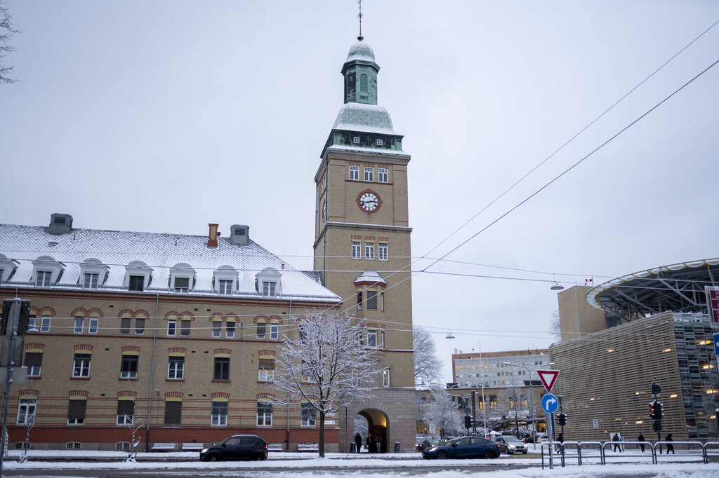 Bildet viser Ullevål sykehus i Oslo