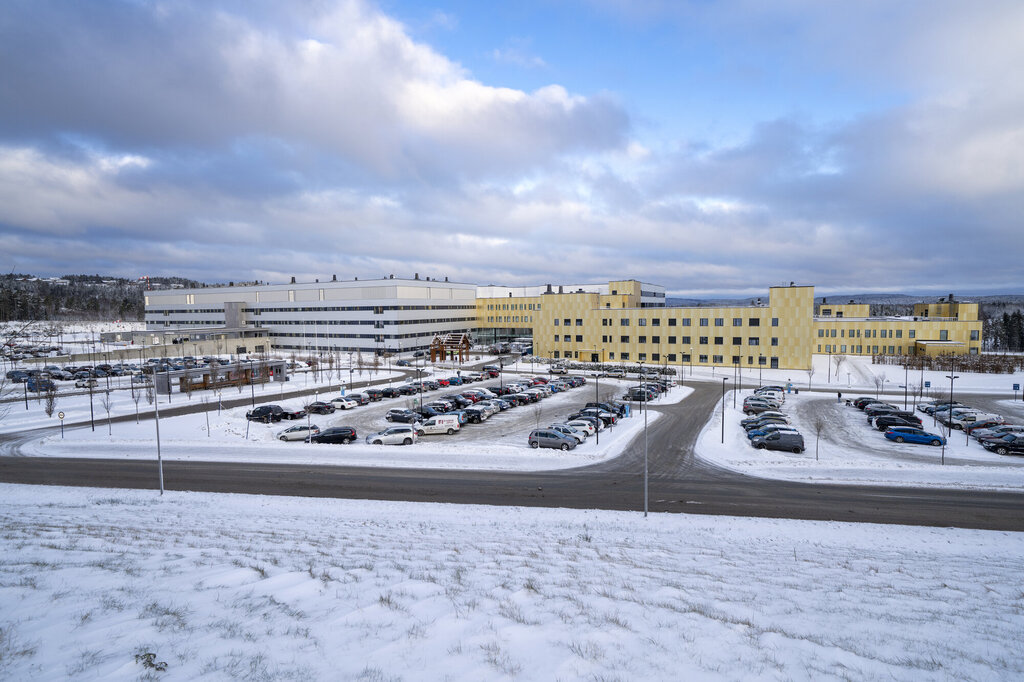 Bildet viser Sykehuset Østfold Kalnes