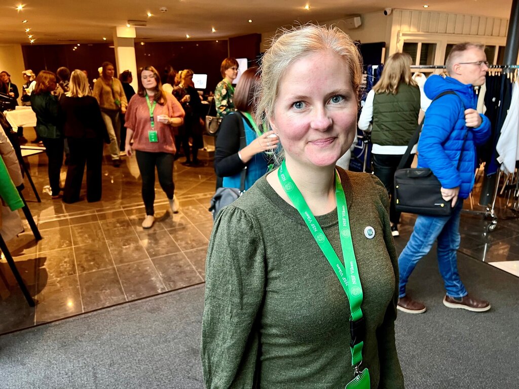 Tiril Bringsrud Svendsen, fylkesleder i NSF Viken