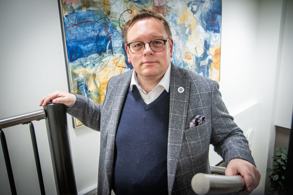 Kai Øivind Brenden, nestleder NSF