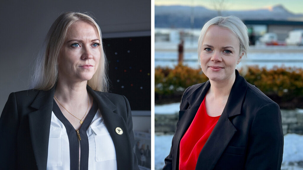 Bilde av Lill Sverresdatter Larsen og Sara Fugledal Wiik