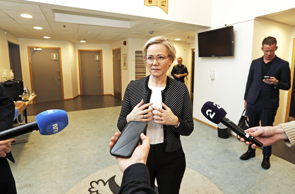 Bildet viser helse- og omsorgsminister Ingvild Kjerkol