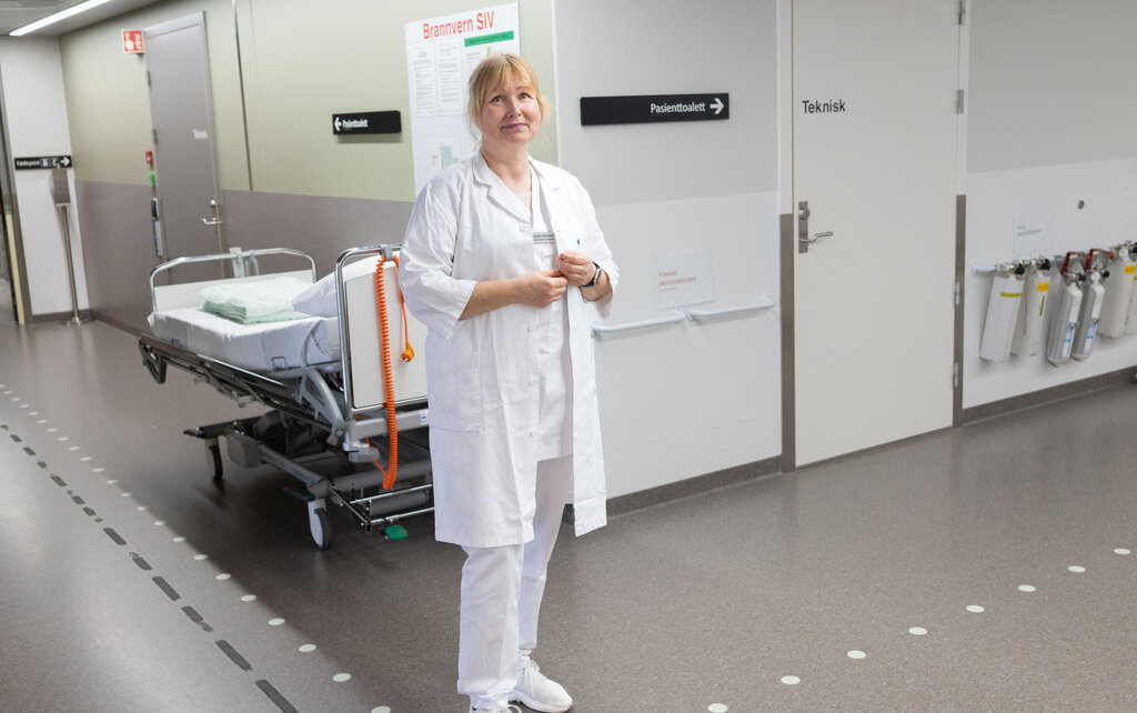 Anette Gadland Hotvedt Bildet viser Anette Gadland Hotvedt