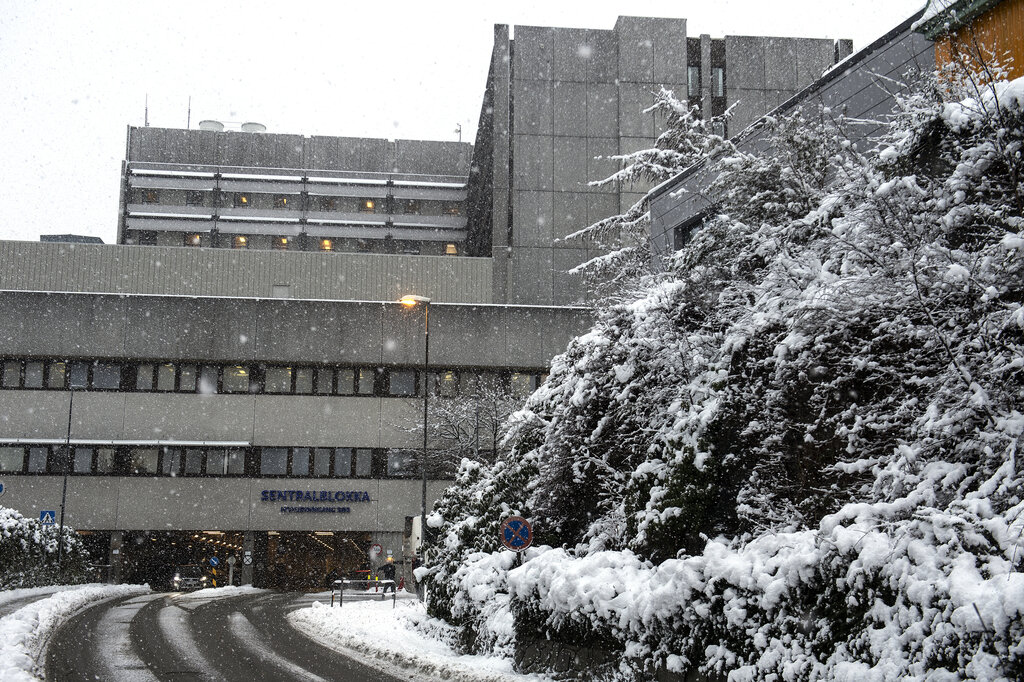 Bilde av Haukeland sykehus