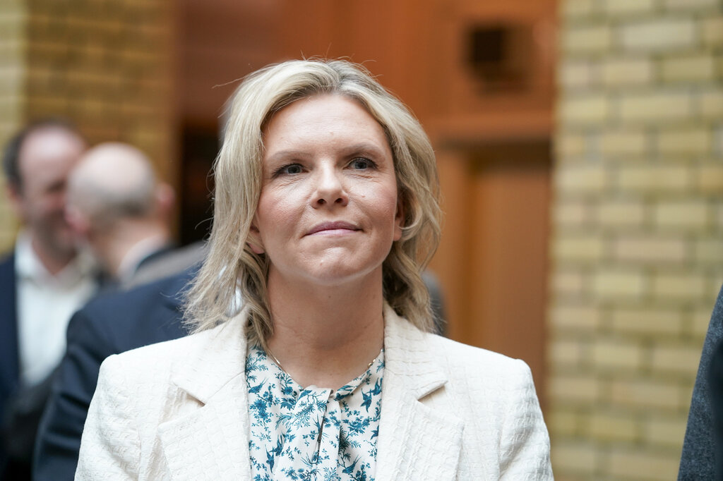 Bildet viser Frp-leder Sylvi Listhaug