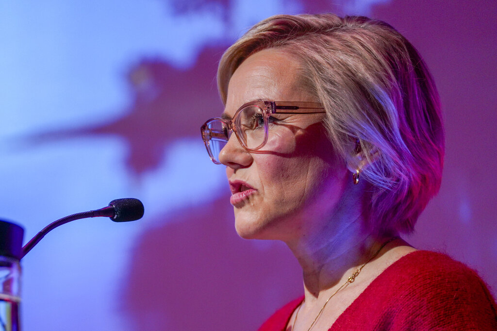 Bildet viser helse- og omsorgsminister Ingvild Kjerkol