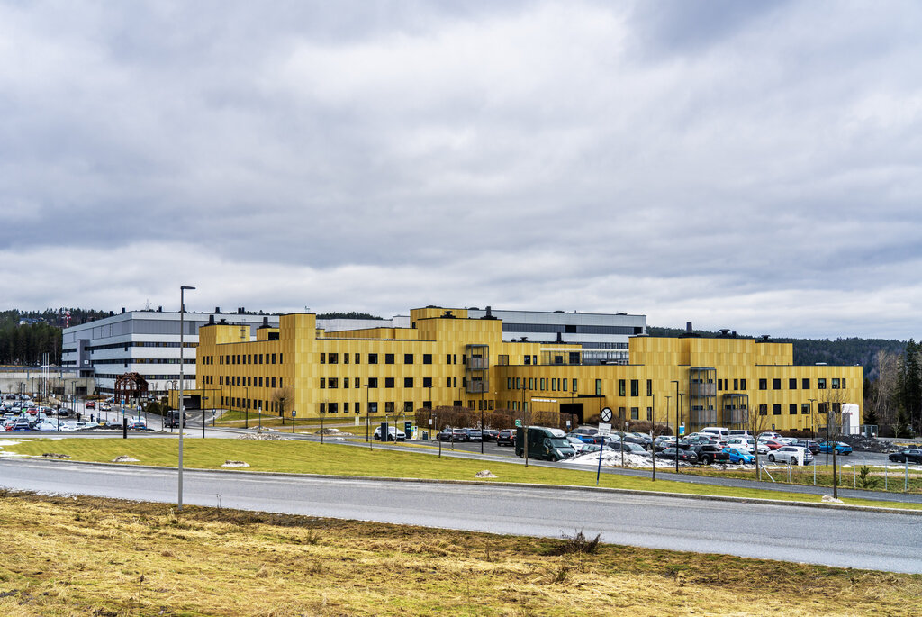 Bildet viser Sykehuset Østfold, Kalnes