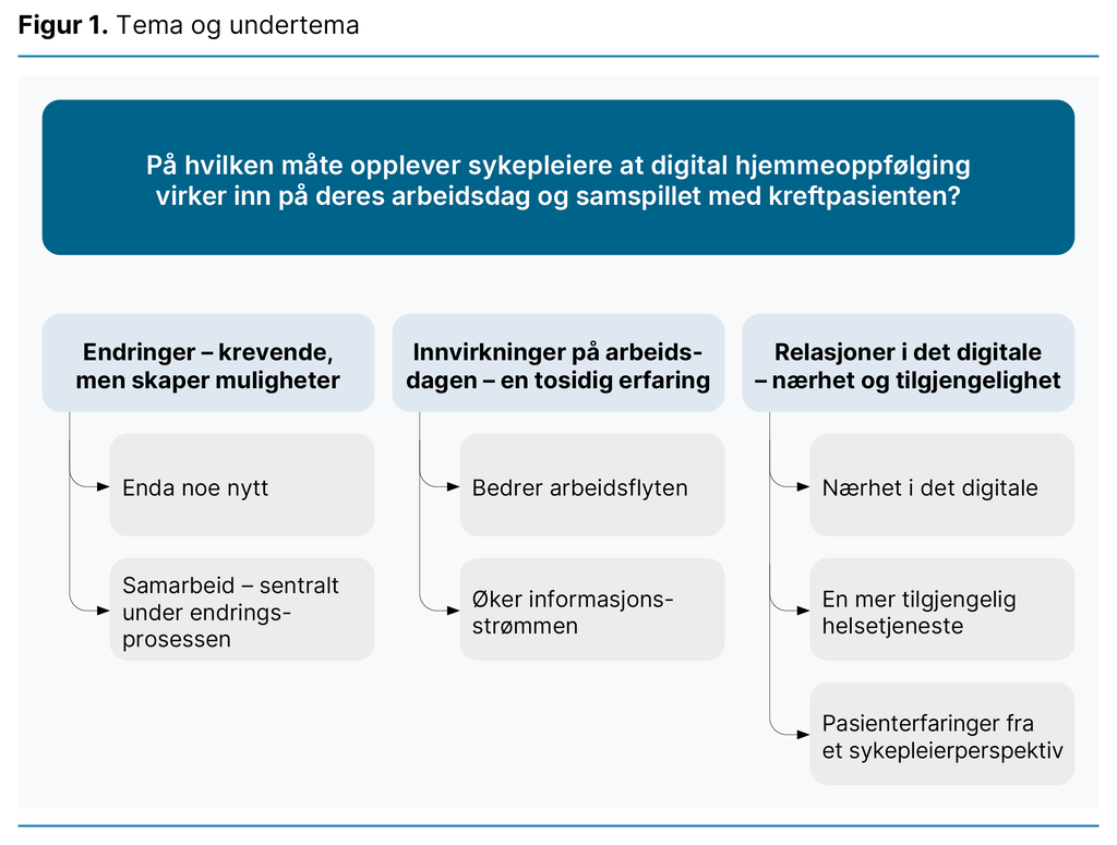 Figur 1. Tema og undertema 