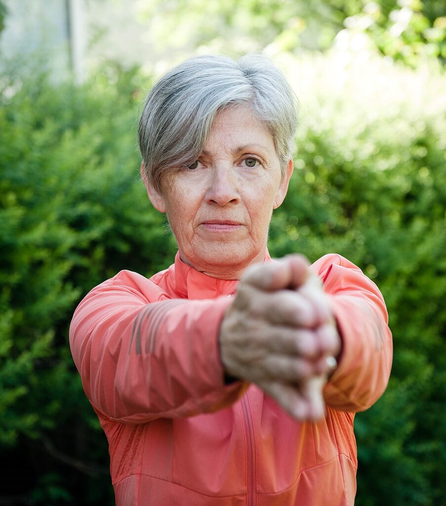 bildet viser Marit Svendsen