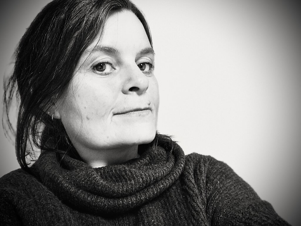 Bildet viser et portrett av Linda Galåen