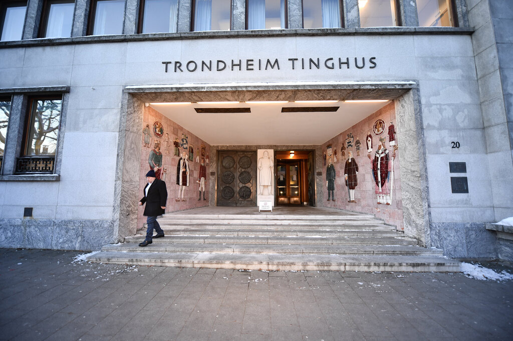 Bilde av Trondheim tinghus