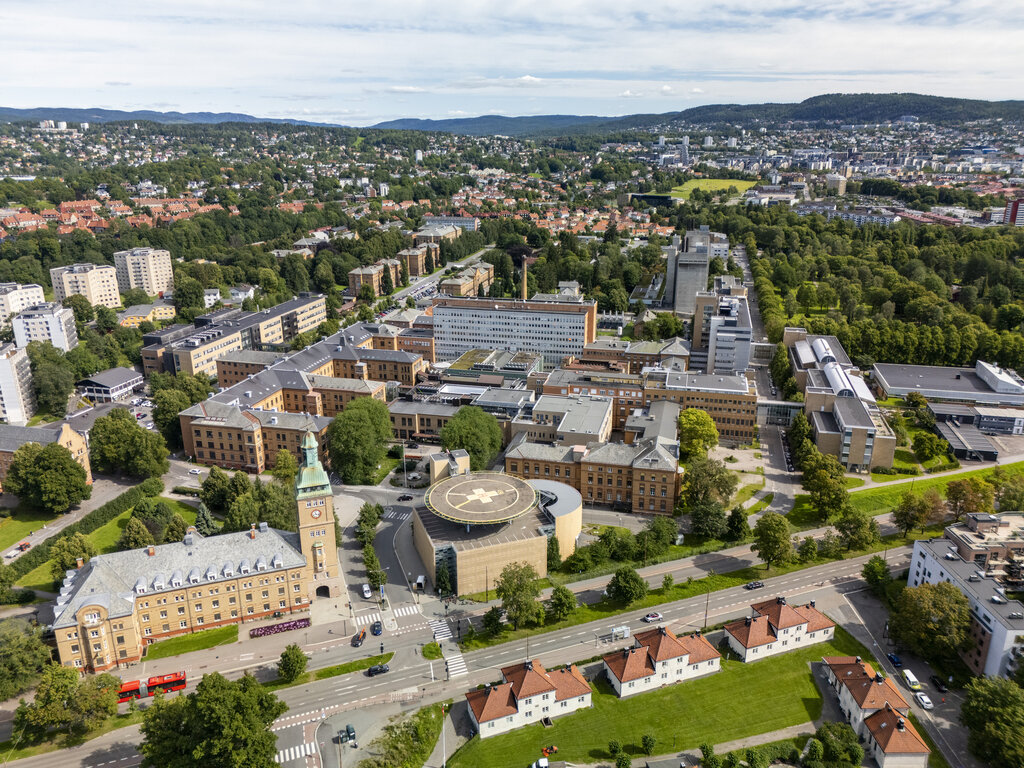 Bilde av Ullevål sykehus