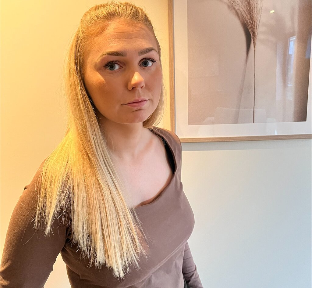 Bildet viser Erika Rosenvinge 