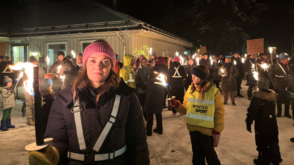 bildet viser Mette Schaer