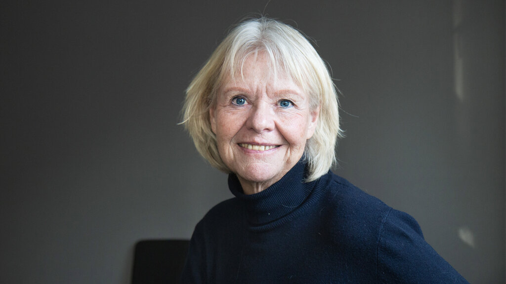 Bildet viser Anne Hafstad