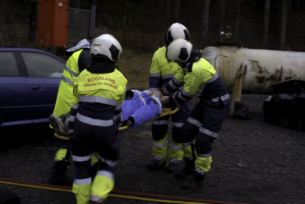 Medic-kurs i Rogaland