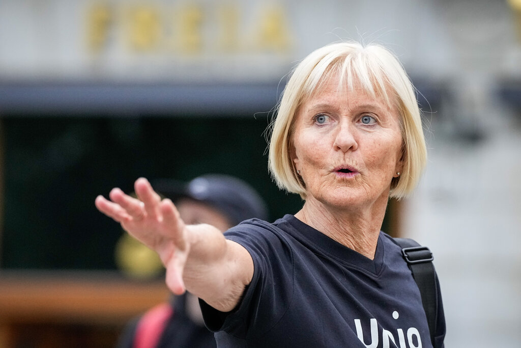 Bildet viser Unio-leder Ragnhild Lied