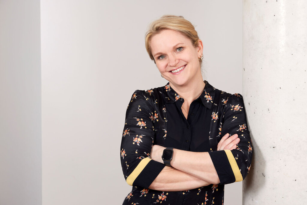 Bildet viser statssekretær Ellen Rønning-Arnesen