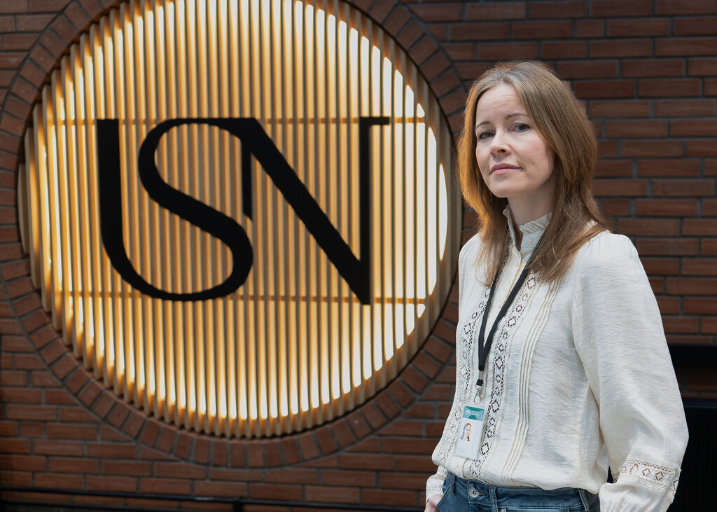 Ann Kristin Skalleberg bildet viser HTV Ann Kristin Skalleberg