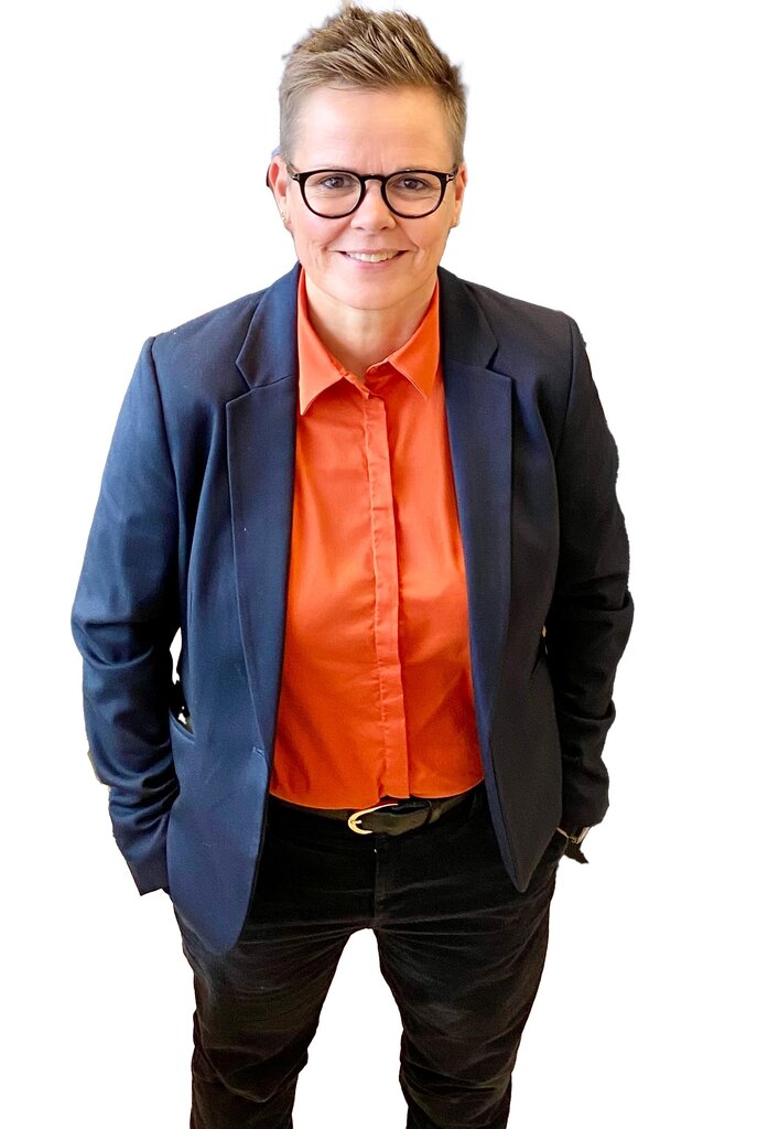 Evy Fjellstad bildet viser Evy Fjellstad