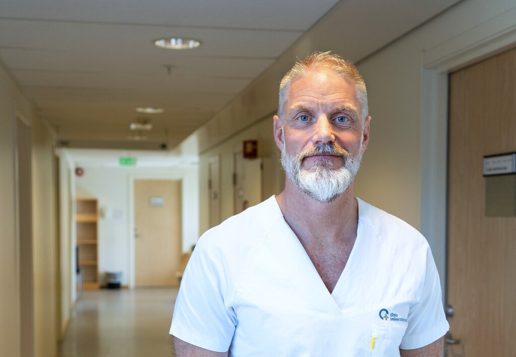 Mikkel Pretorius Bildet viser Mikkel Pretorius