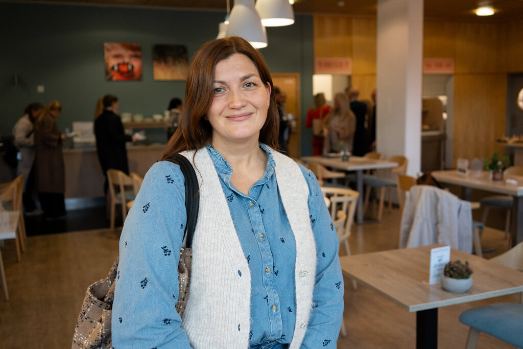 Ingvild Hestnes bildet viser Ingvild Hestnes