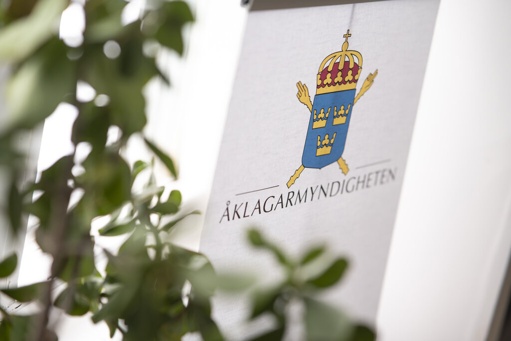 bildet viser åklagarmyndigheten
