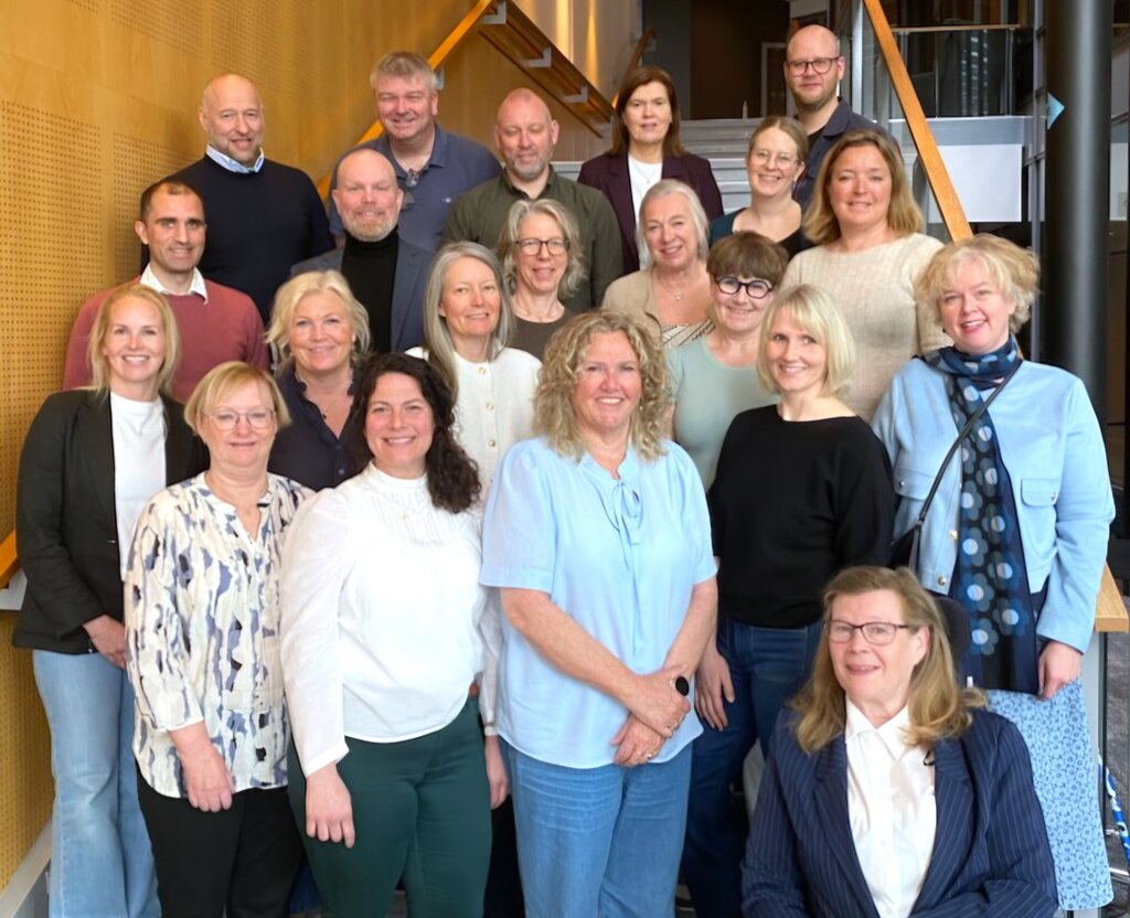 arbeidsgruppen bildet viser arbeidsgruppen