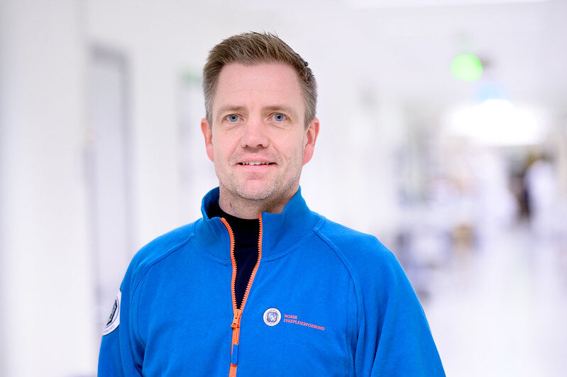 Bildet viser Atle D&oslash;skeland