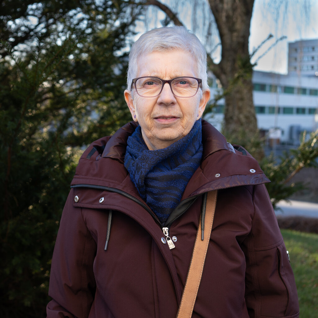 Bildet viser Randi Saltnes