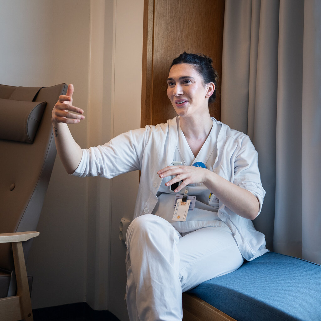 Florentina Ademi bildet viser Florentina Ademi