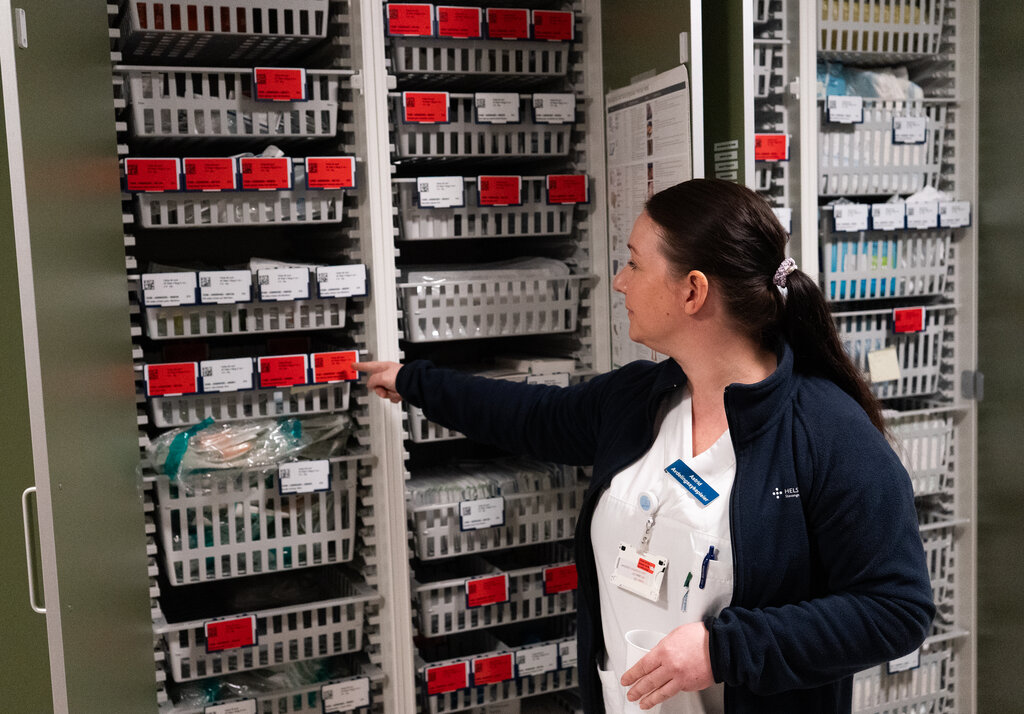 Astrid Bügelmeyer bildet viser Astrid Bügelmeyer