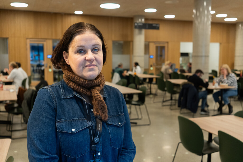 bildet viser Gunn Elin Rossland