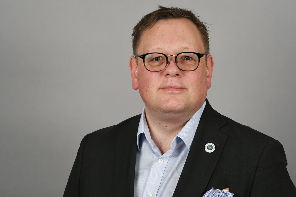 bildet viser Kai Øivind Brenden