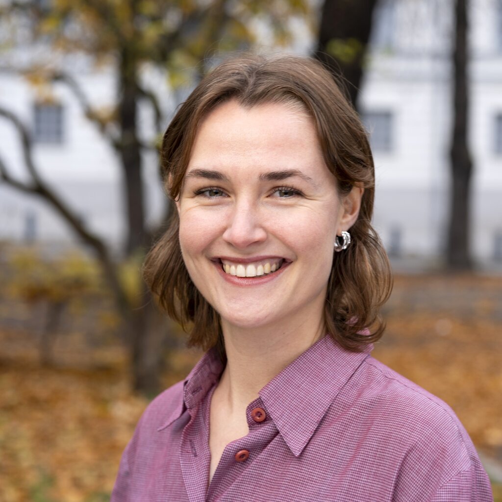 bildet viser Louise Gabrielsen