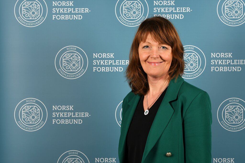 bildet viser Tanja Yvonne Alme