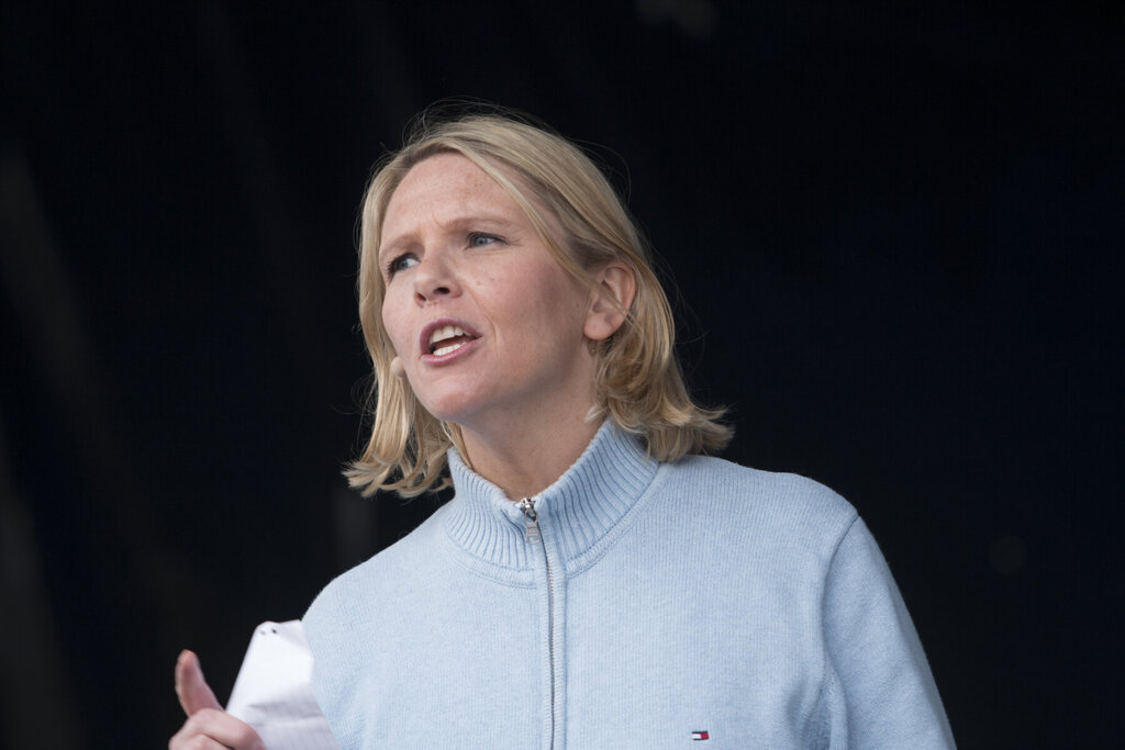 Bildet viser Sylvi Listhaug.