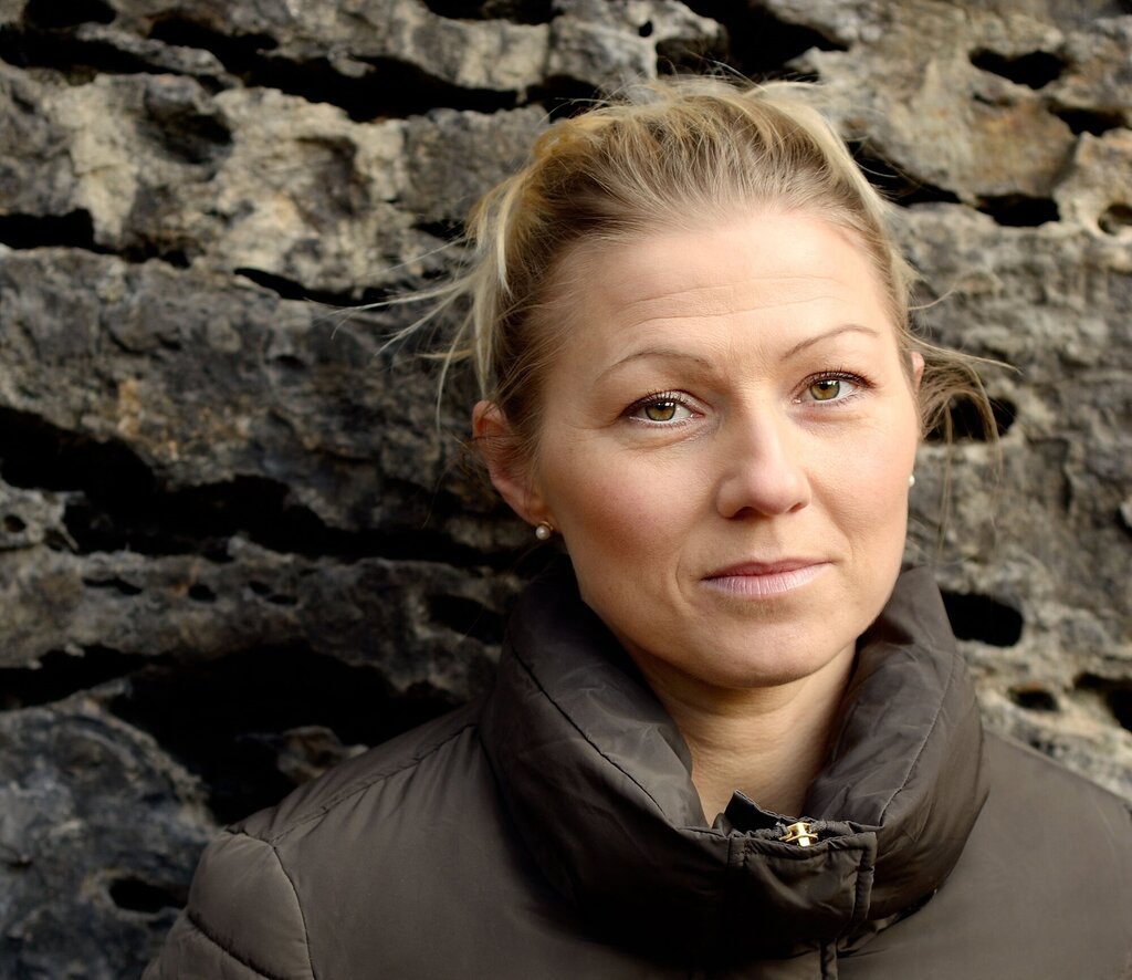 Bildet viser Helene Tønnefoss-Tørnqvist.