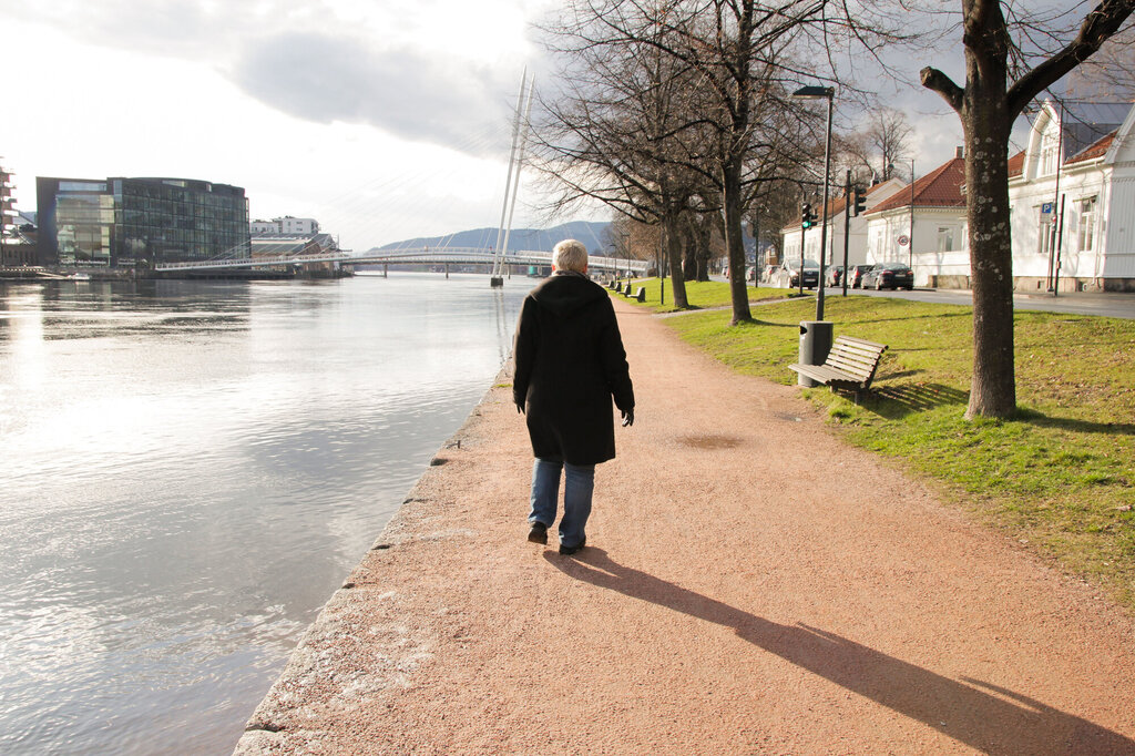 Bildet viser litauisk sykepleier "Asta"