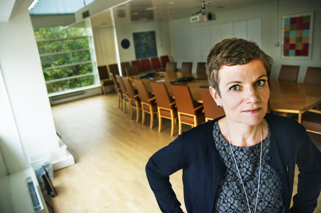 Marit Hermansen, president i Legeforeningen