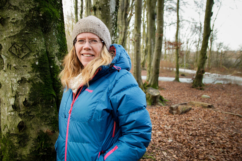 Portrett av Anne Marie Lunde Husebø, som har skrevet doktorgradsavhandling om trening under brystkreftbehandling.