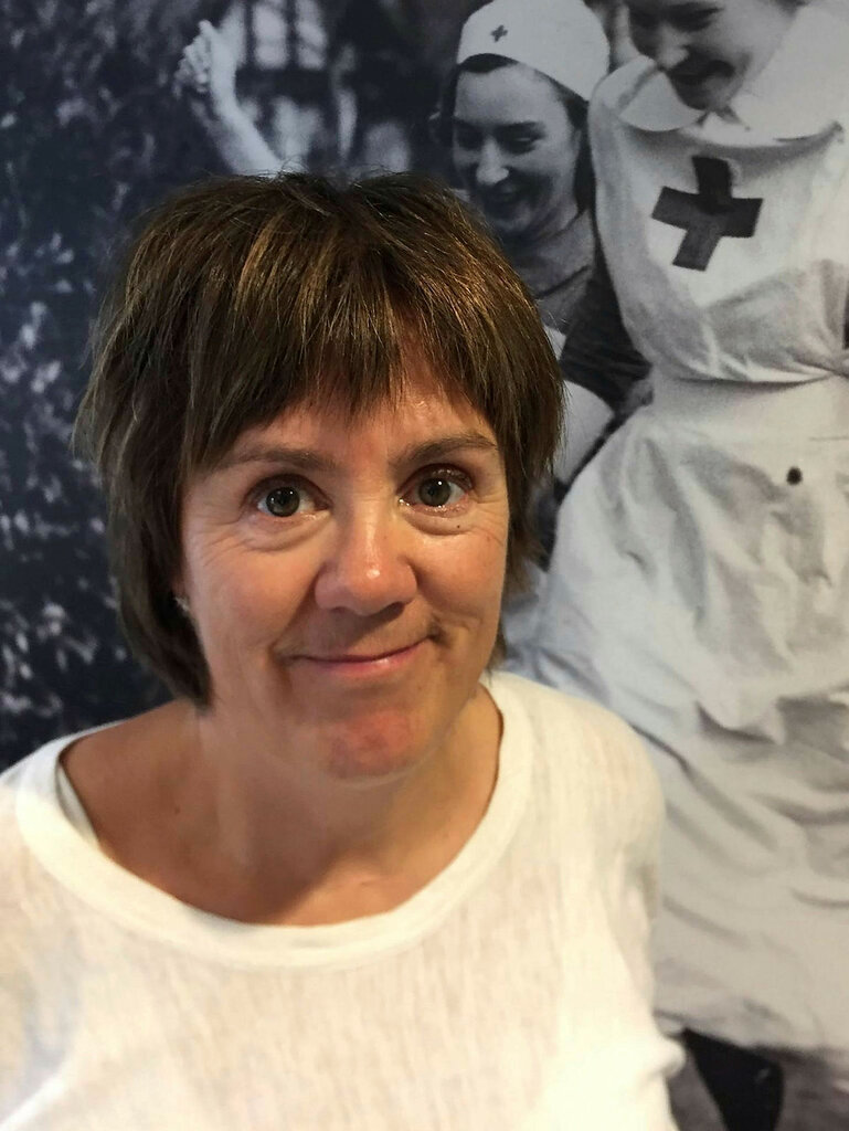 Linda Lavik Bildet viser Linda Lavik, Norsk Sykepleierforbunds fylkesleder i Viken